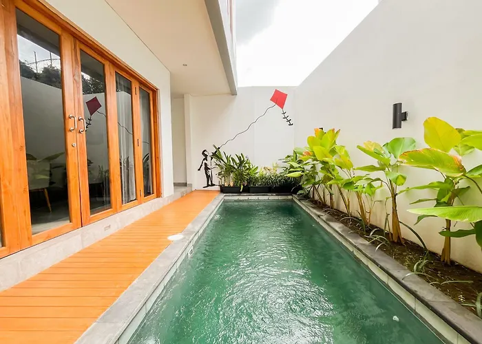 Kangin House Sanur ゲストハウス 3*