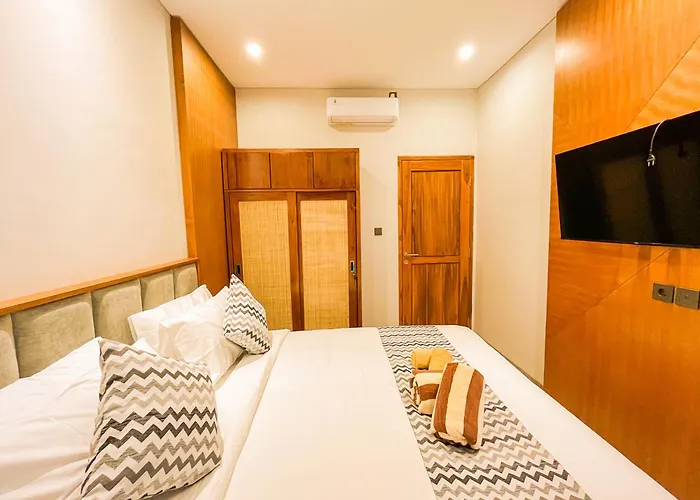 Kangin House Sanur ゲストハウス 3*